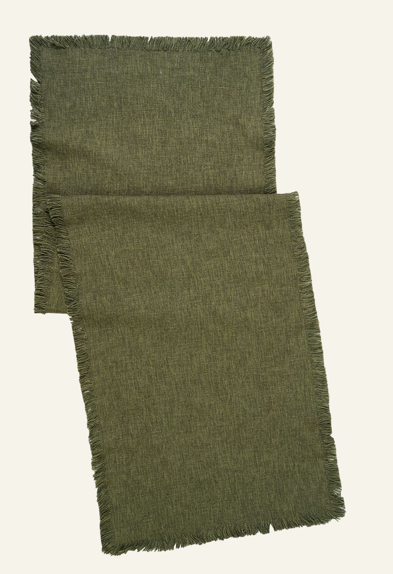 Løper grønn - 40x140 cm grønn - 1