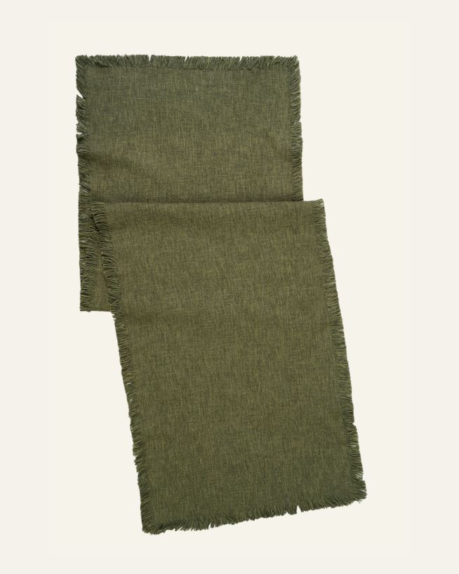 Løper grønn - 40x140 cm grønn - 1