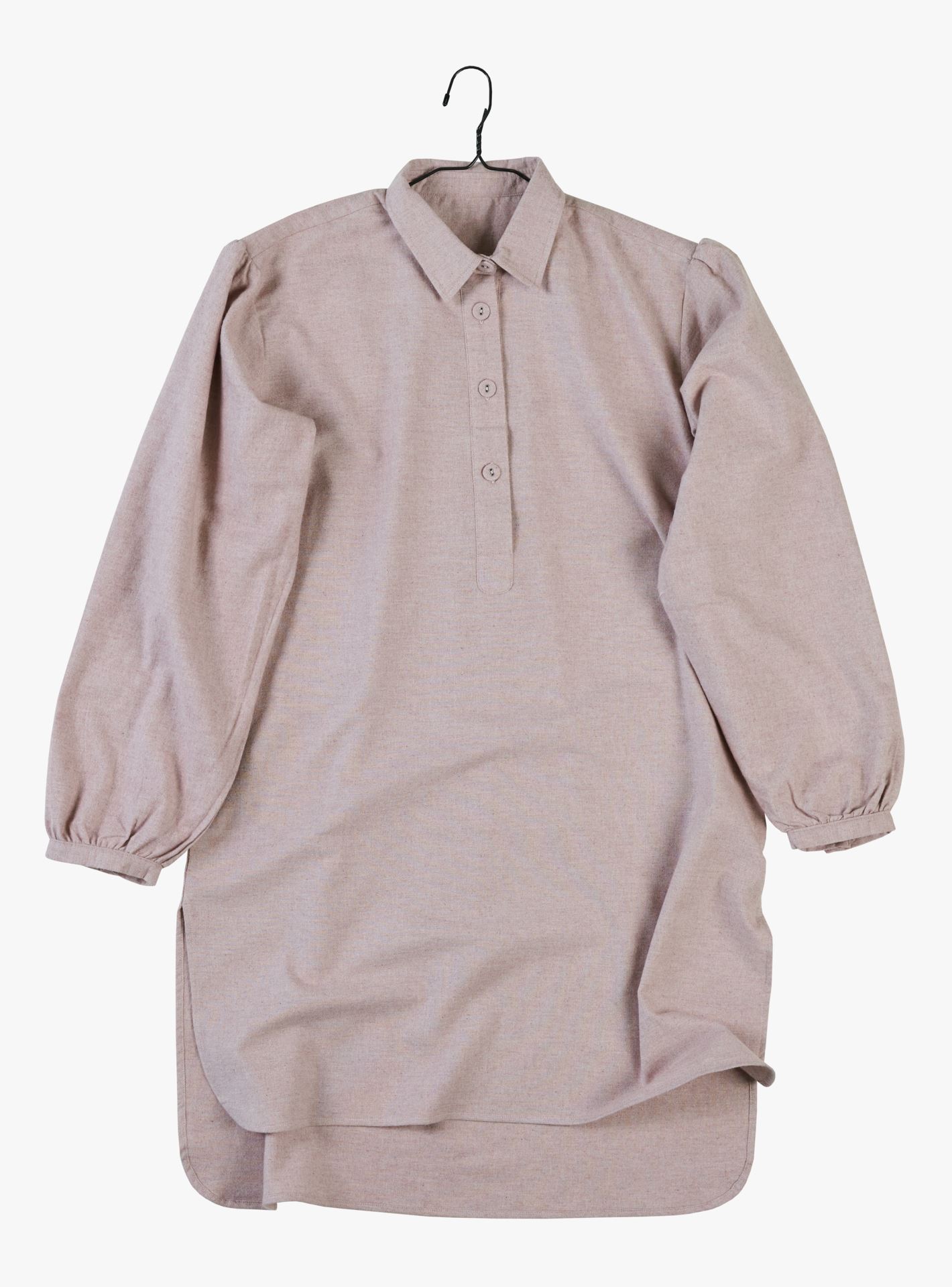 Nattskjorte rosa - L/XL rosa - 1