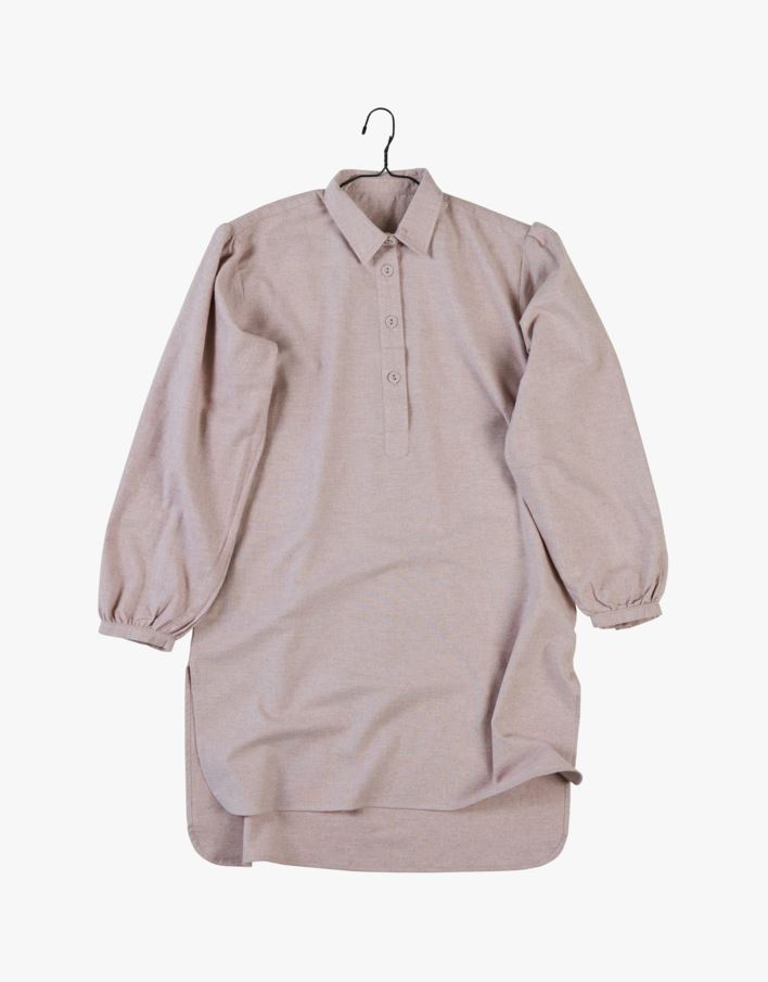 Nattskjorte rosa - L/XL rosa - 1