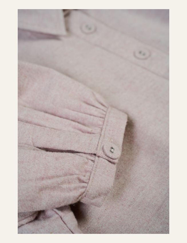 Nattskjorte rosa - 4