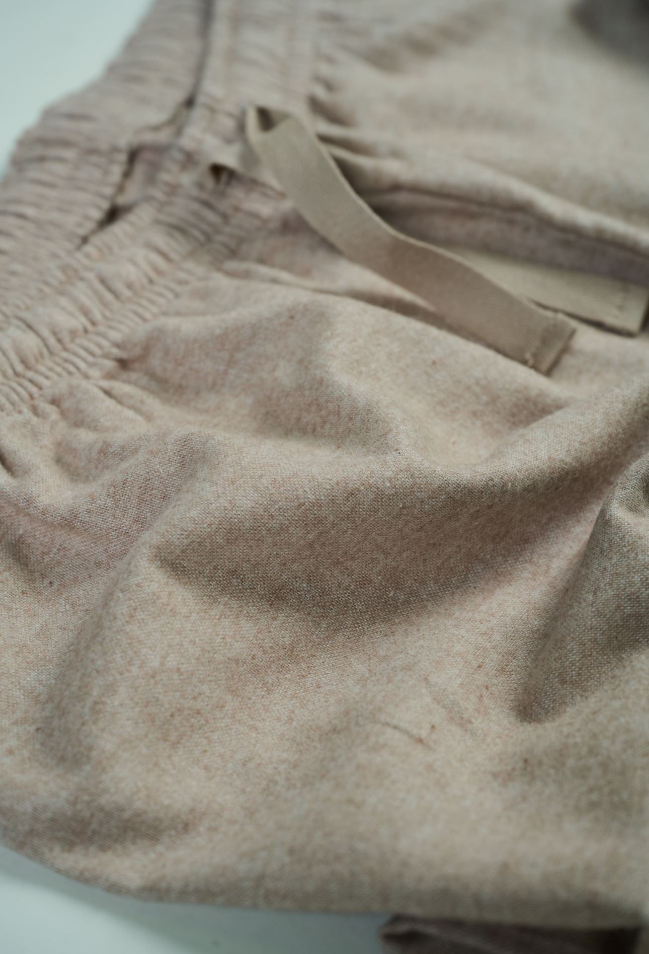 Pyjamasbukse sand - one size sand - 1