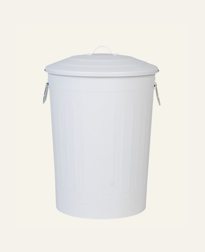 Oppbevaringsbøtte offwhite - 31,5x47 cm offwhite - 1