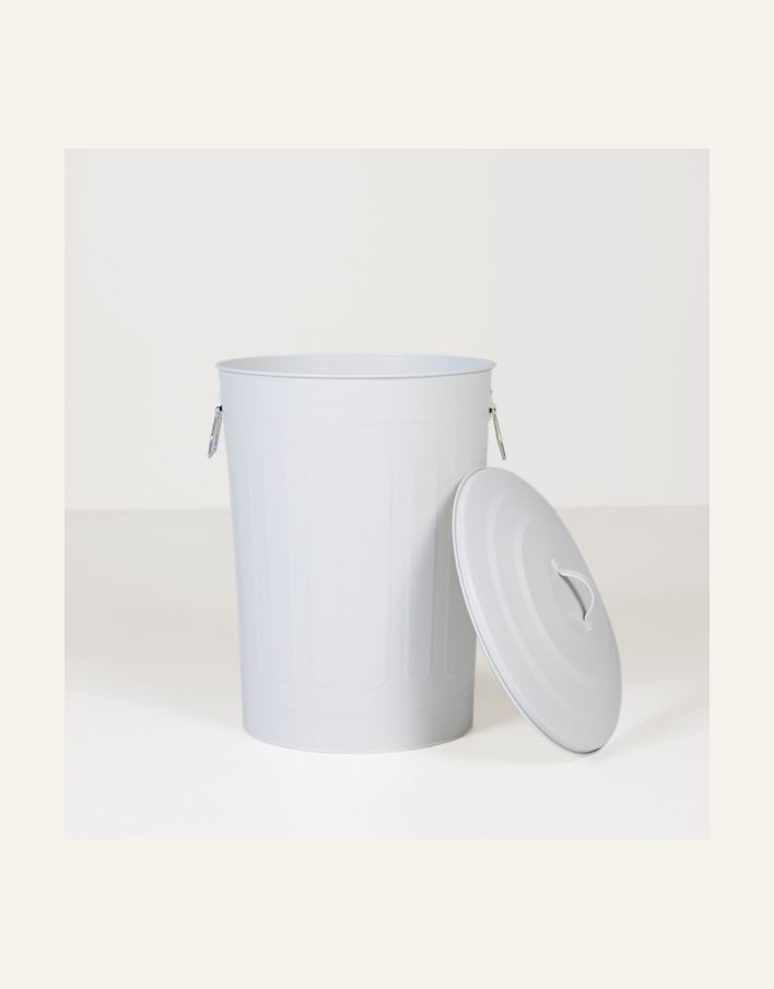 Oppbevaringsbøtte offwhite - 5