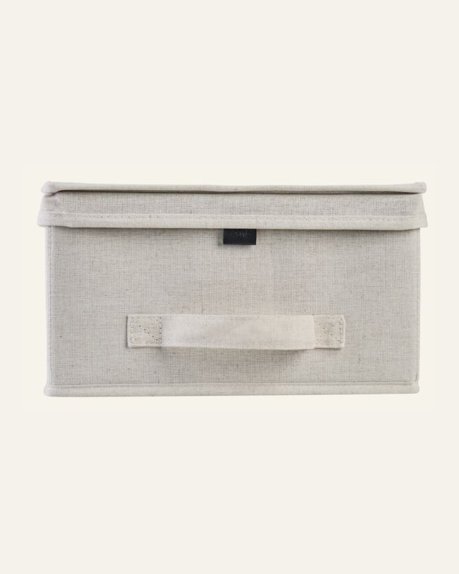 Oppbevaringsboks lys natur - 45x45x20 cm lys natur - 1