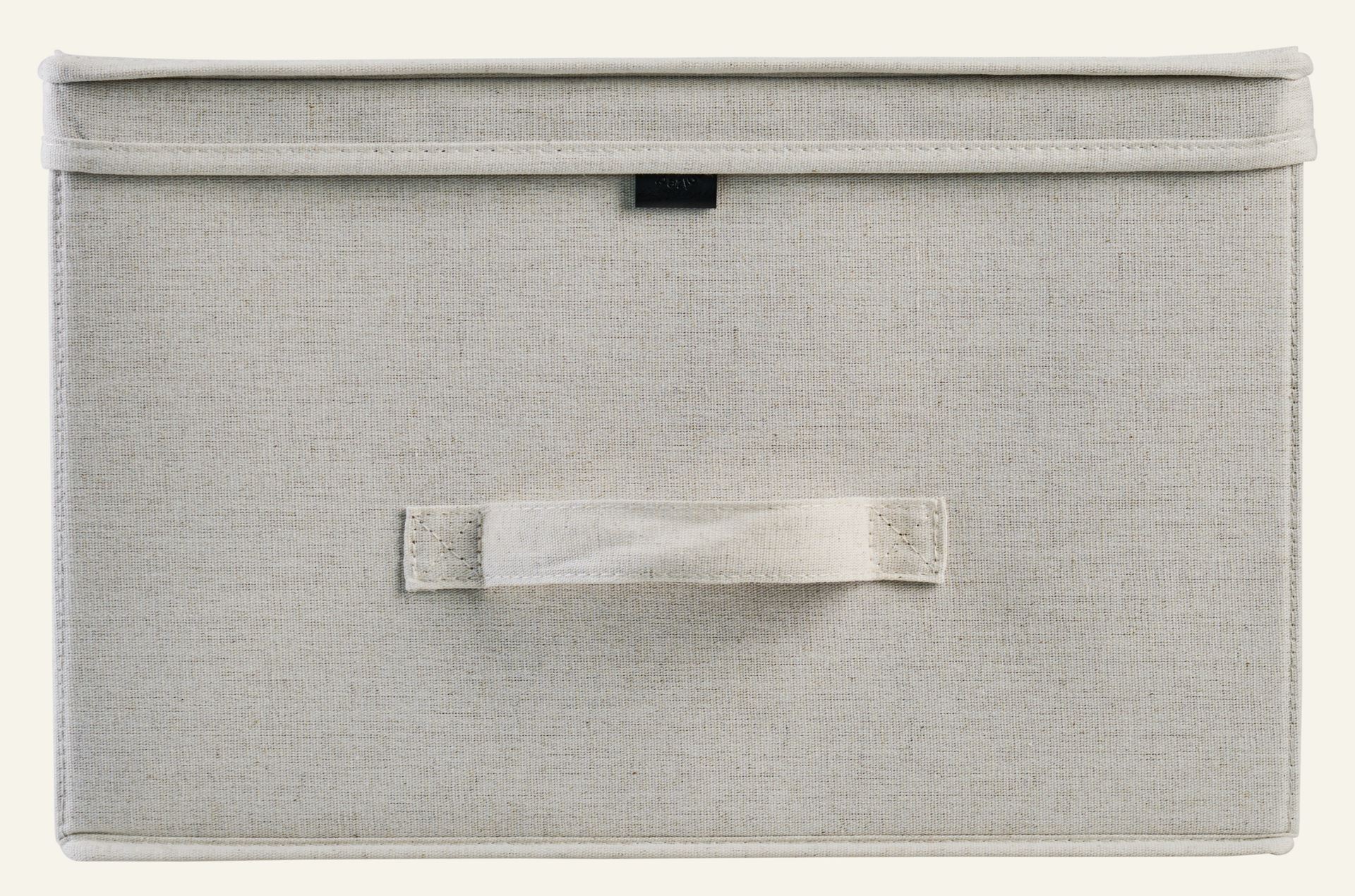 Oppbevaringsboks lys natur - 2