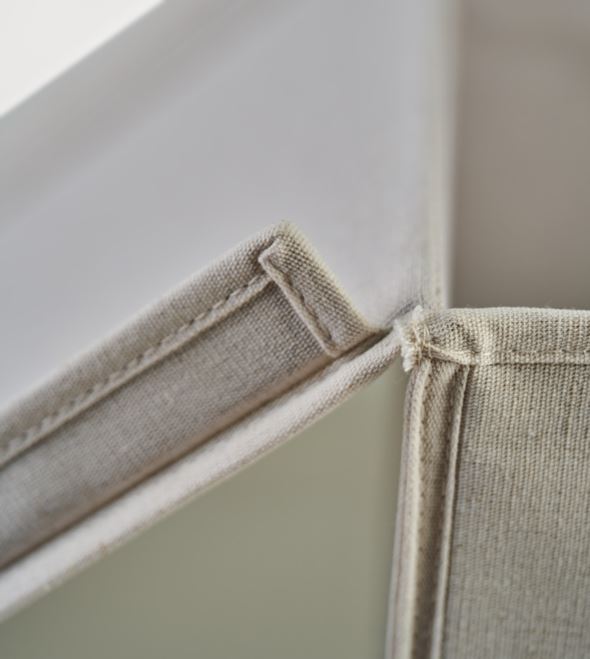 Oppbevaringsboks lys natur - 9