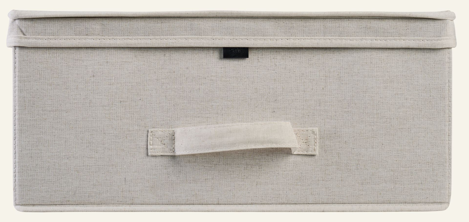 Oppbevaringsboks lys natur - 3