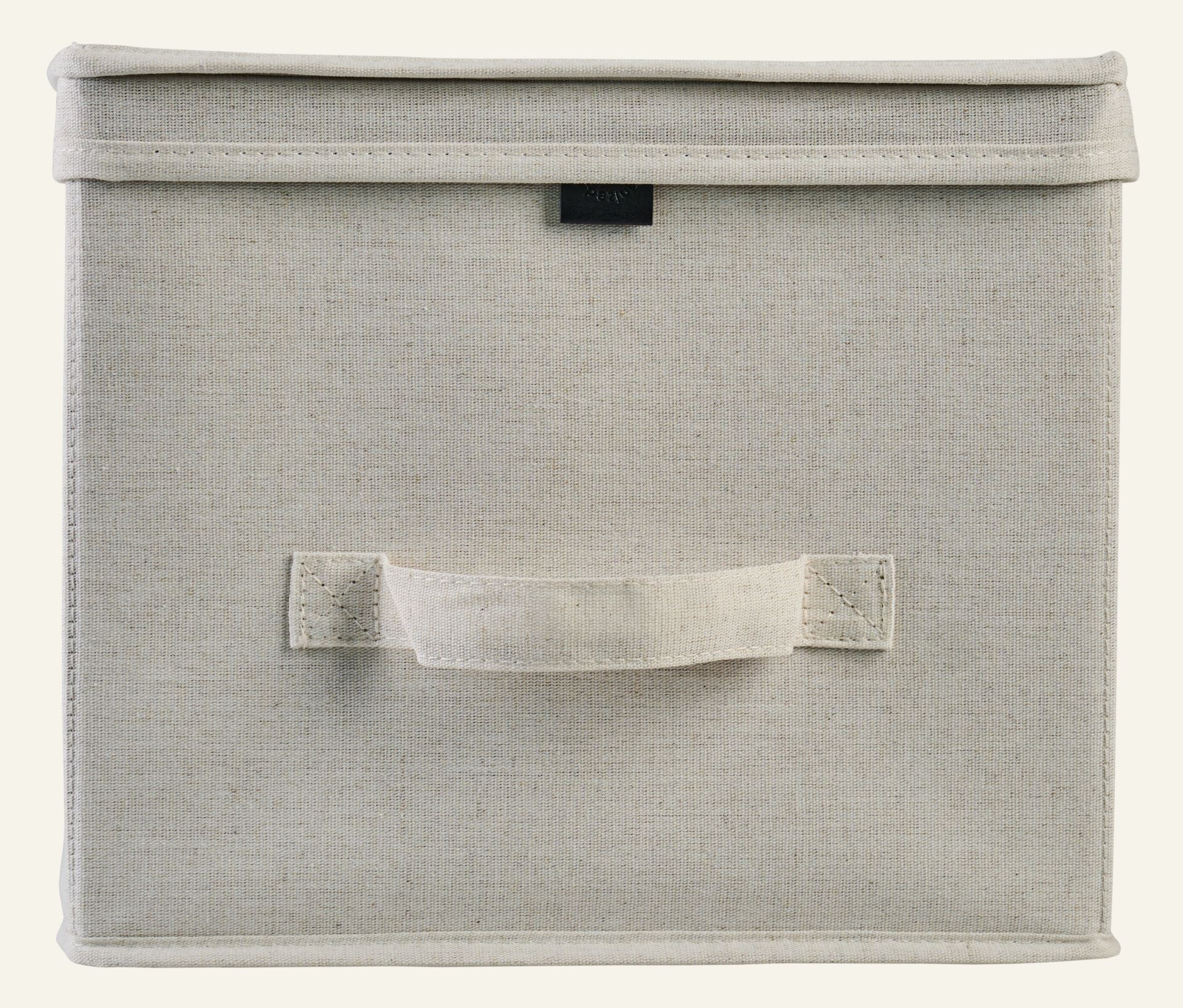 Oppbevaringsboks lys natur - 4