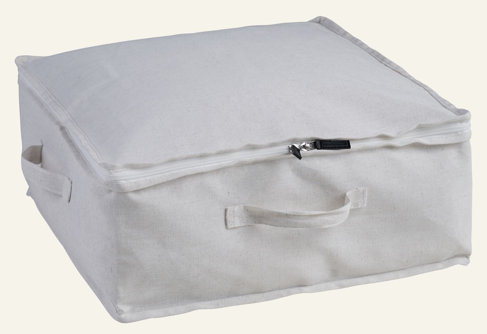 Oppbevarings bag lys natur - 3