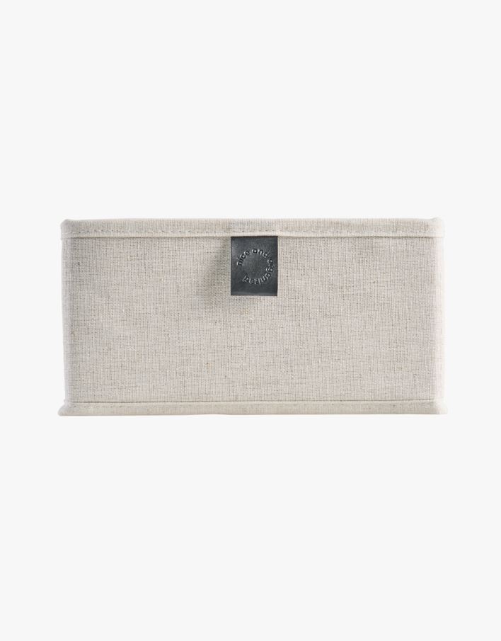 Organiseringsboks lys natur - 42x28x11 cm lys natur - 1