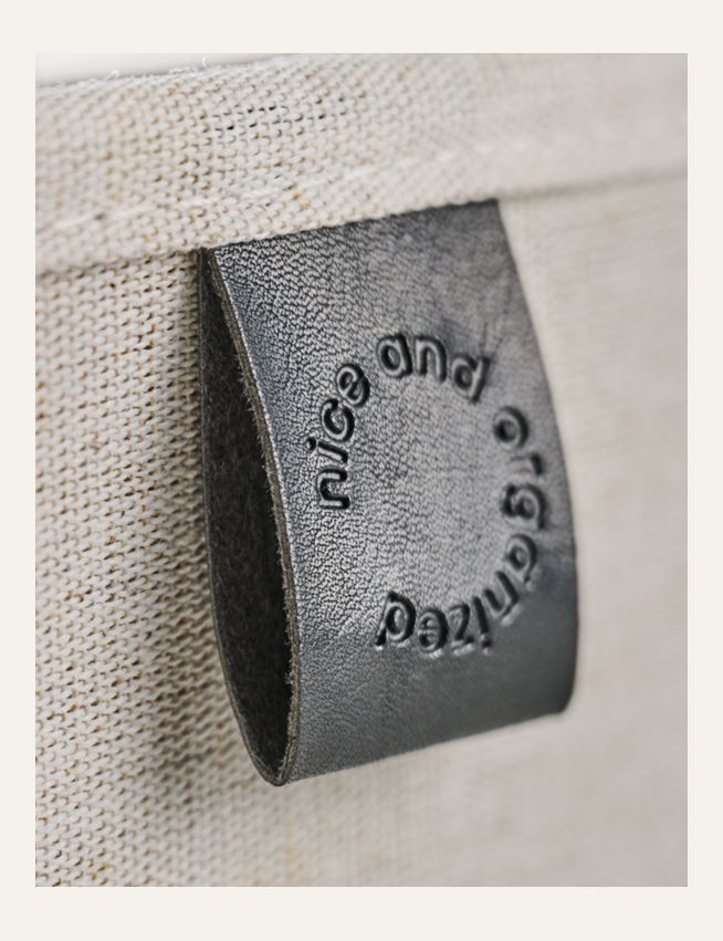 Organiseringsboks lys natur - 5