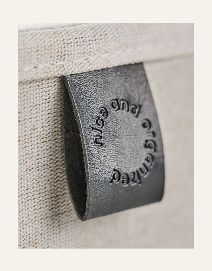 Organiseringsboks lys natur - 5