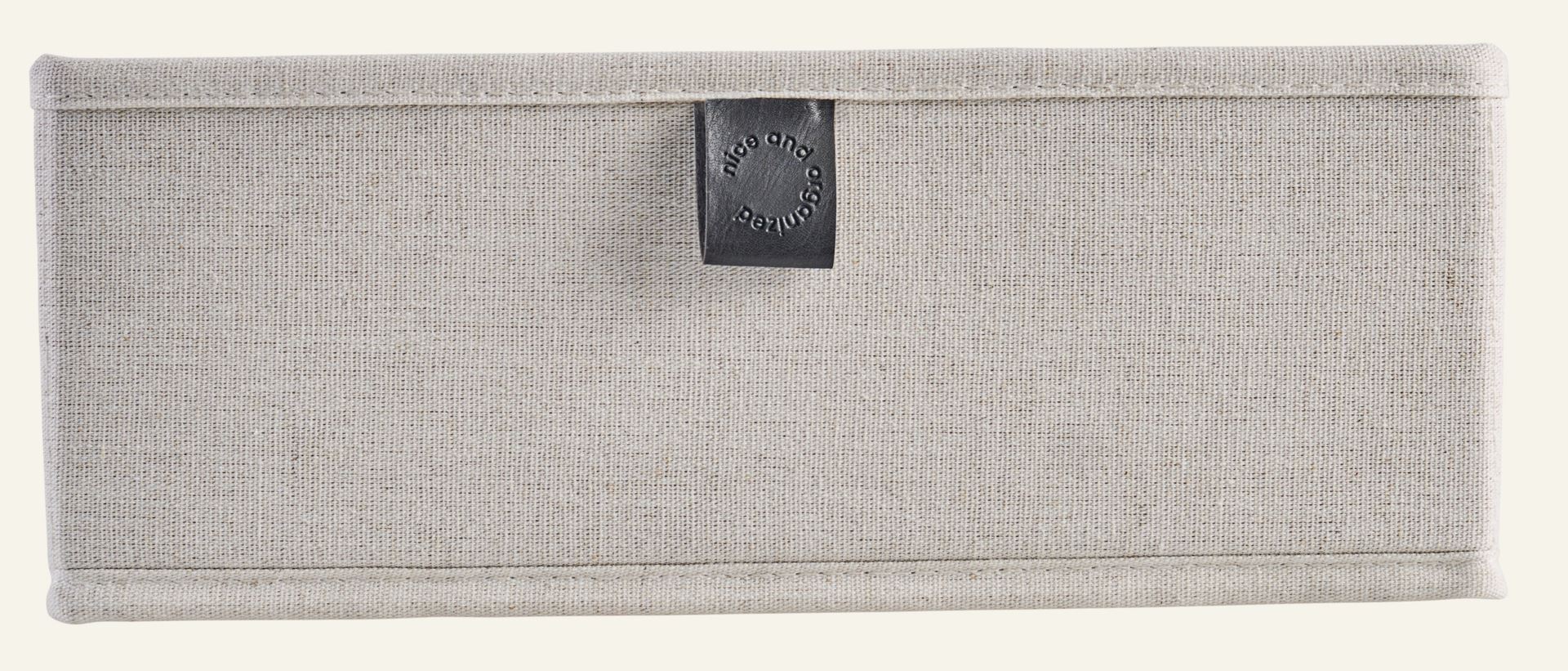 Organiseringsboks lys natur - 2