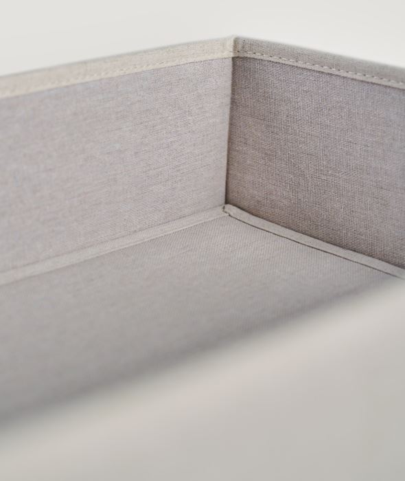 Organiseringsboks lys natur - 10