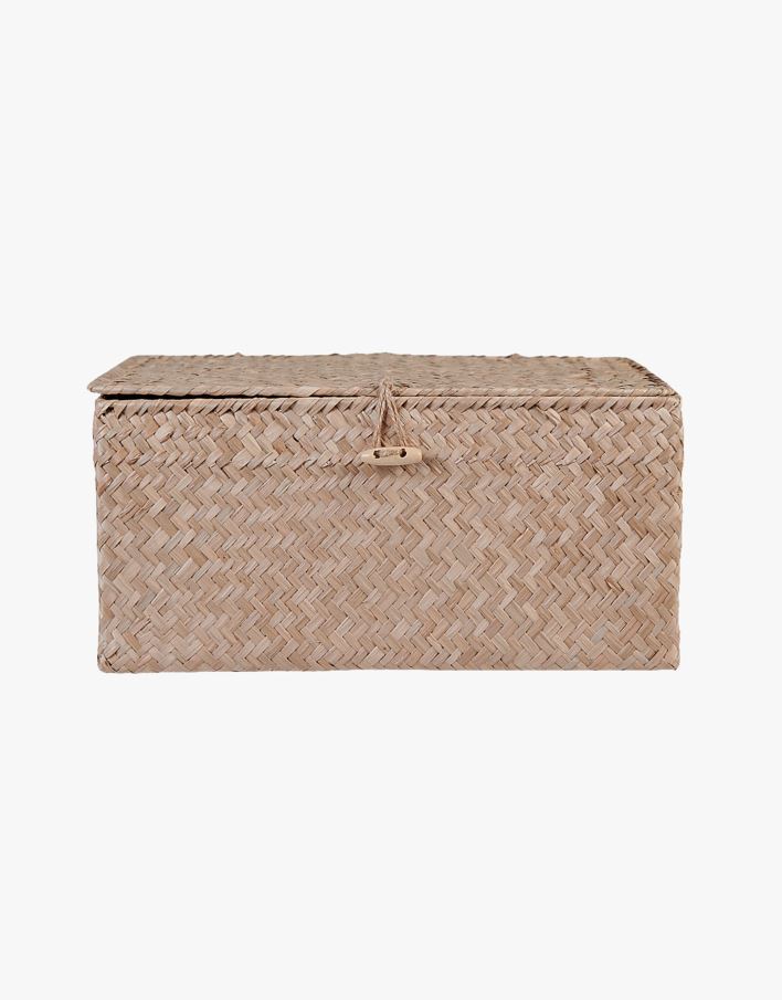 Oppbevaringskurv natur - 31x18x15 cm natur - 1