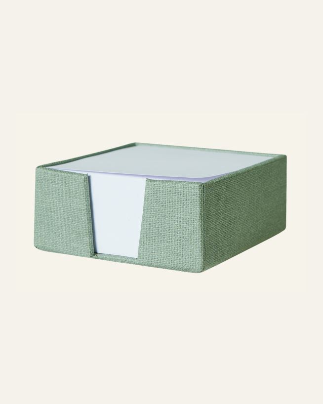 Holder m/425 ark lys grønn - 11x11x5 cm lys grønn - 1