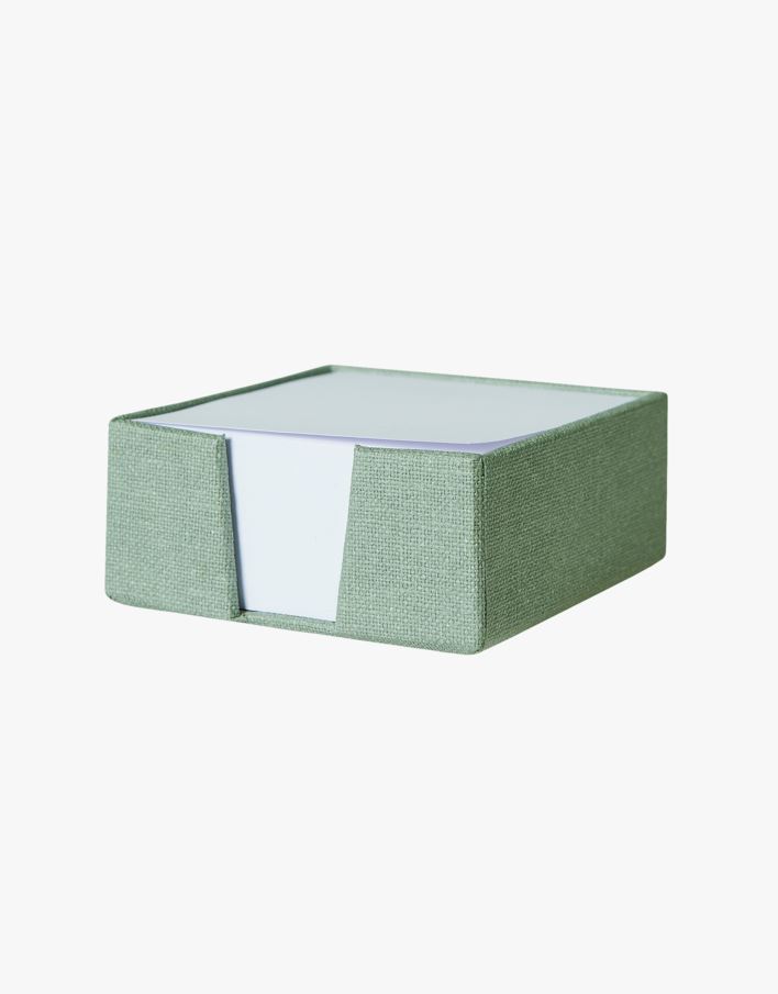 Holder m/425 ark lys grønn - 11x11x5 cm lys grønn - 1