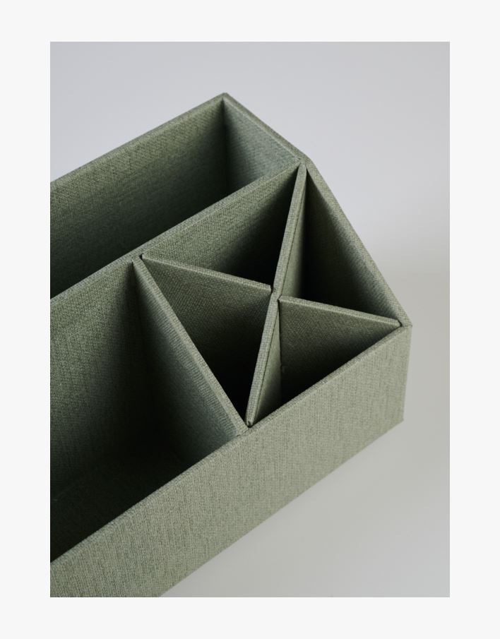Organizer lys grønn - 33x12,5x12,5 cm lys grønn - 1