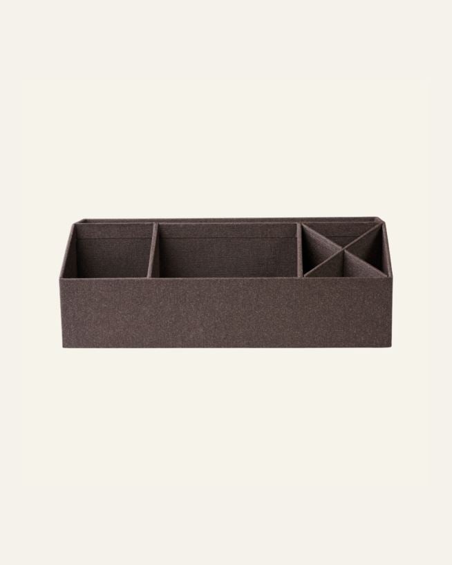 Organizer brun - 33x12,5x12,5 cm brun - 1