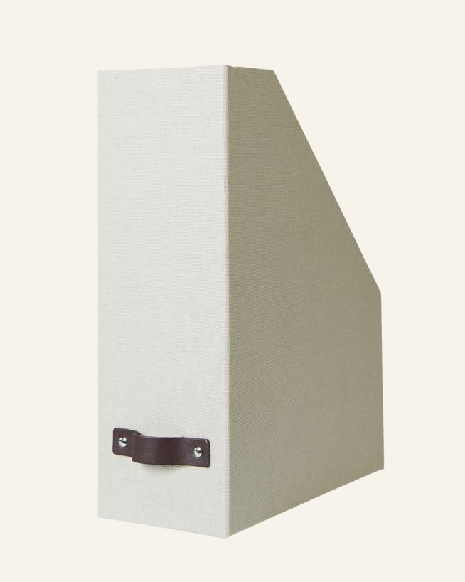 Magasinholder natur - 11,5x24,5x32 cm natur - 1
