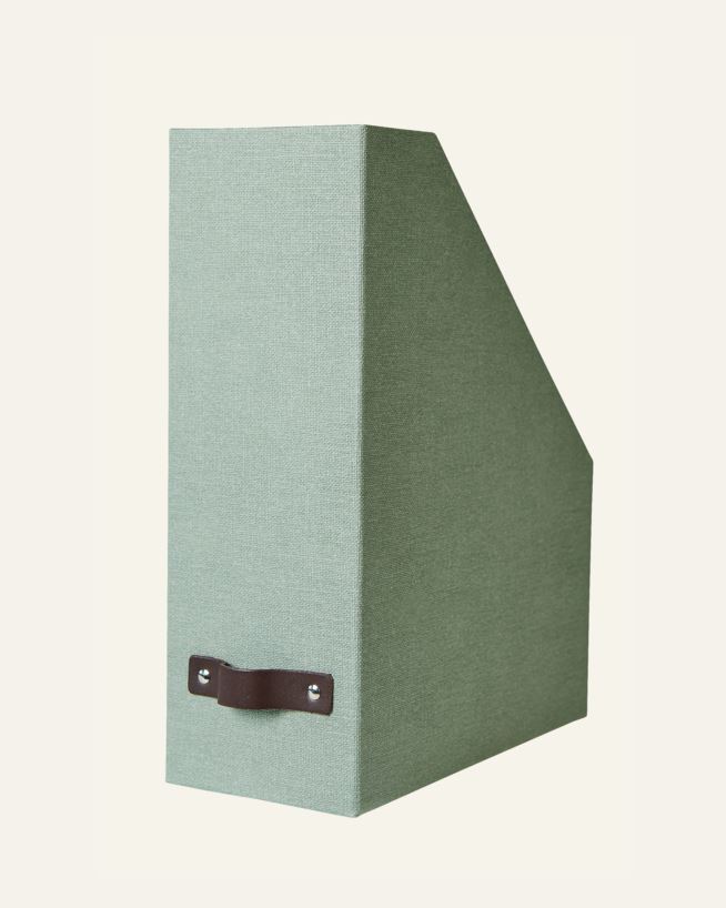 Magasinholder lys grønn - 11,5x24,5x32 cm lys grønn - 1