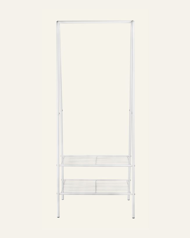 Klesstativ hvit - 60x45x152 cm hvit - 1
