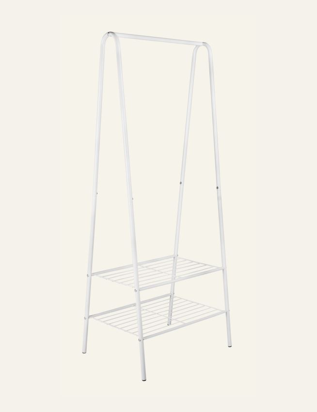 Klesstativ hvit - 2