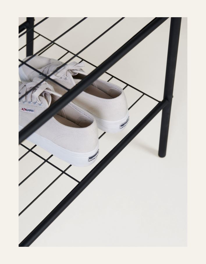 Klesstativ svart - 4