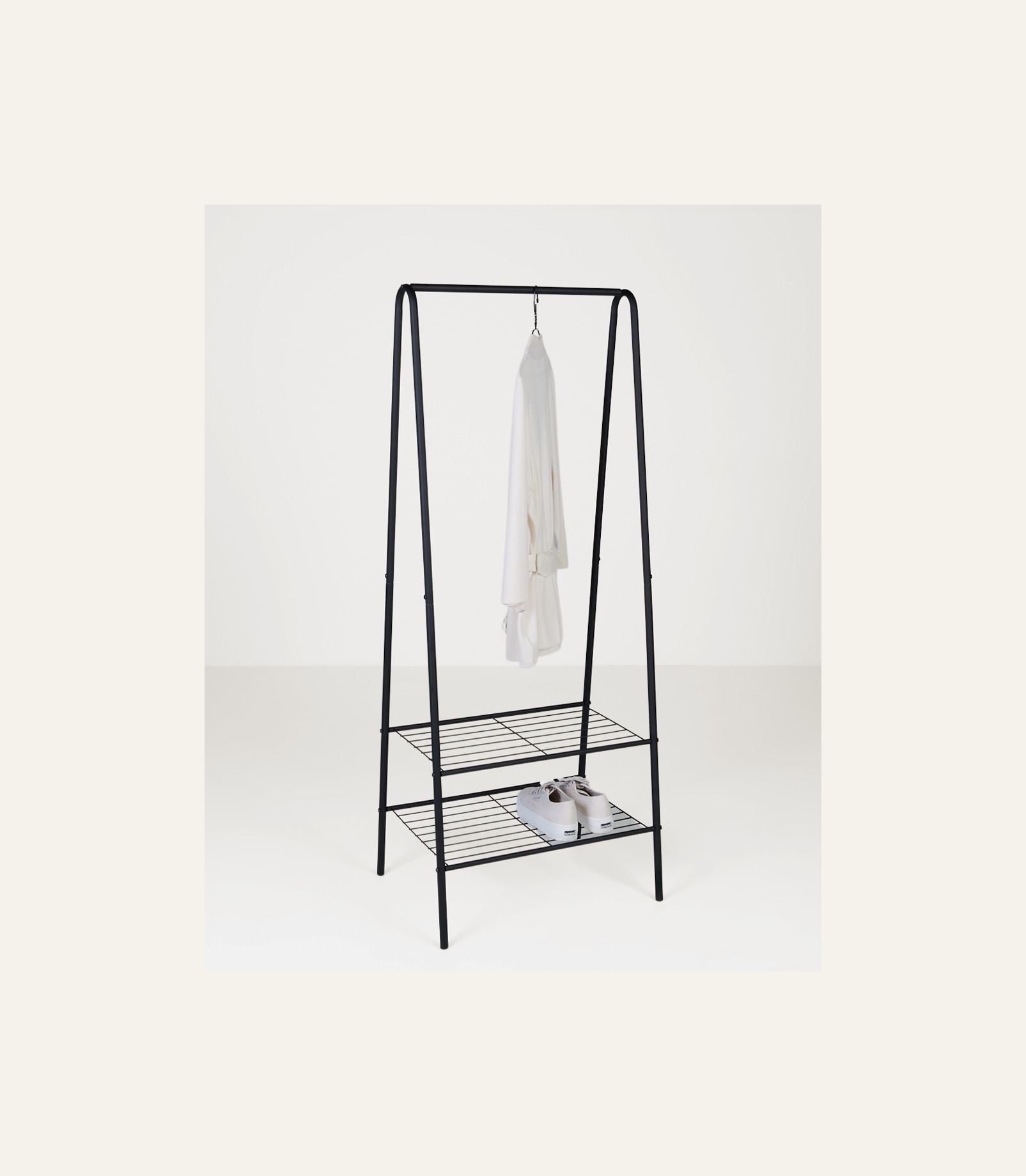 Klesstativ svart - 3