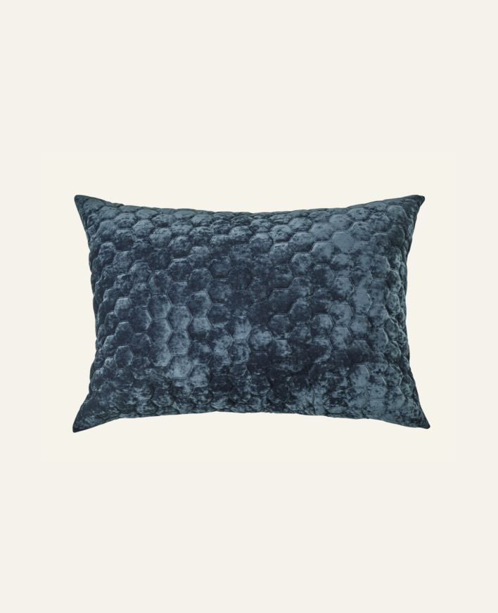 Hotellputevar mørk blå - 70x100 cm mørk blå - 1