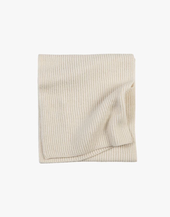 Skjerf offwhite - 40x185 cm offwhite - 1