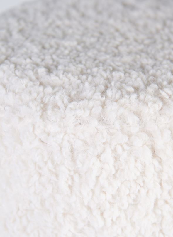 Puff hvit - 3