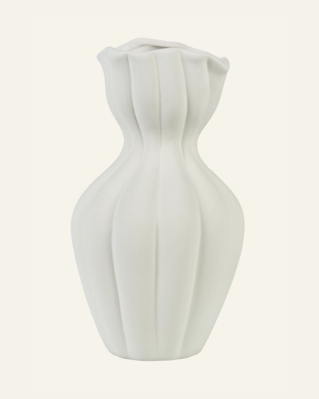 Vase offwhite - 34 cm offwhite - 1