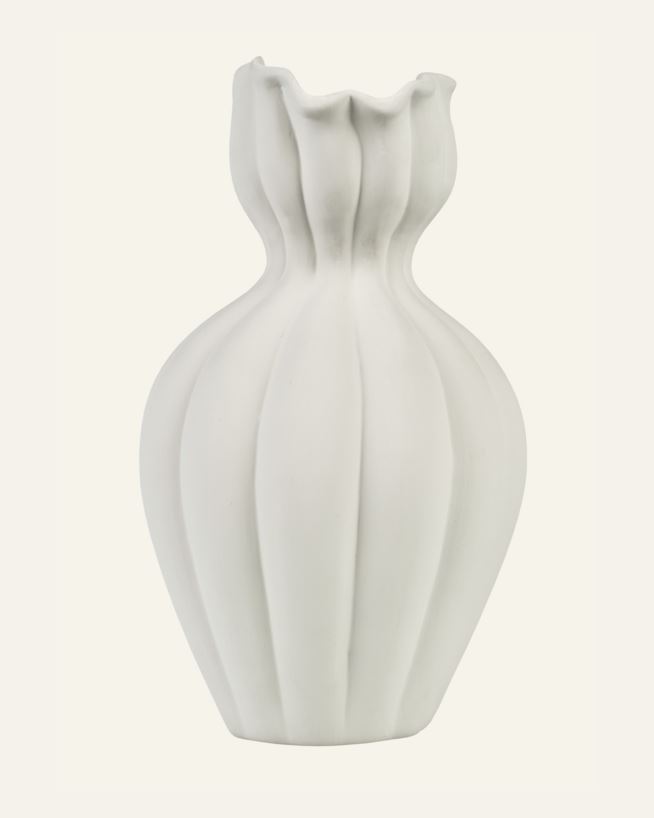Vase sand - 17,2x17,2x29,7 cm sand - 1