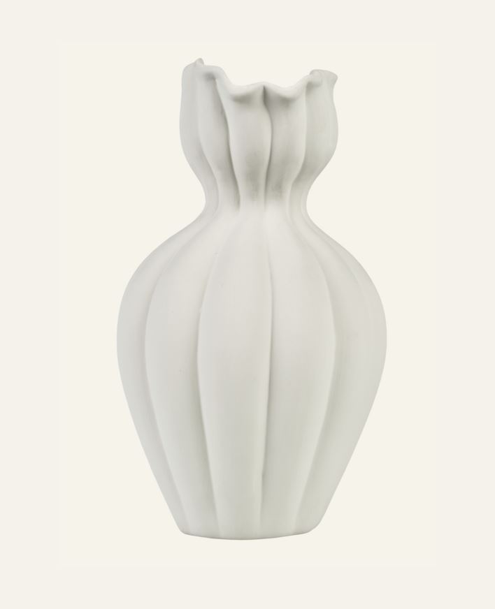 Vase sand - 17,2x17,2x29,7 cm sand - 1
