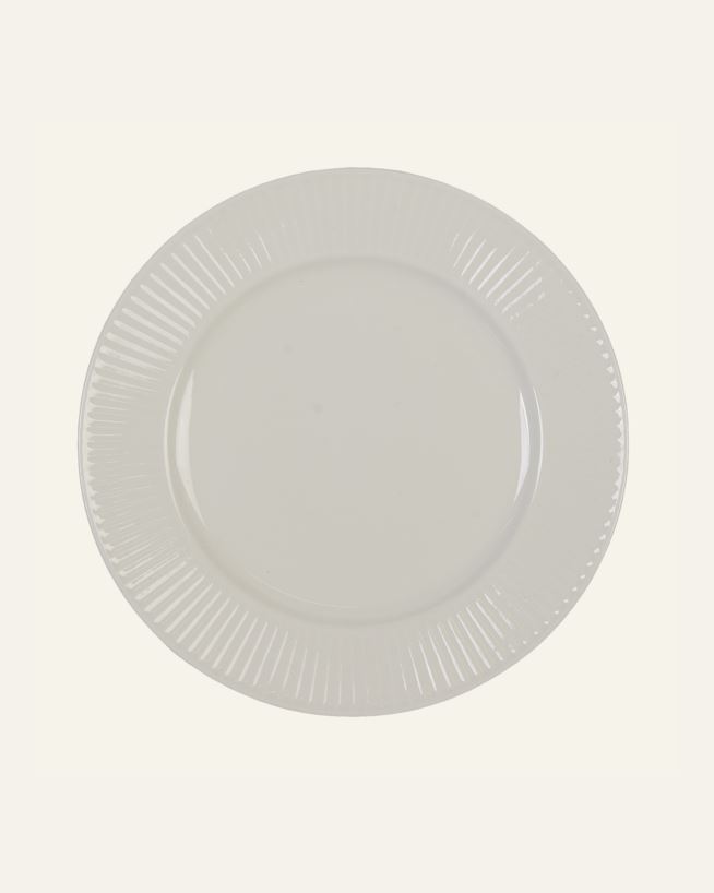 Frokosttallerken hvit - ø19,8 hvit - 1