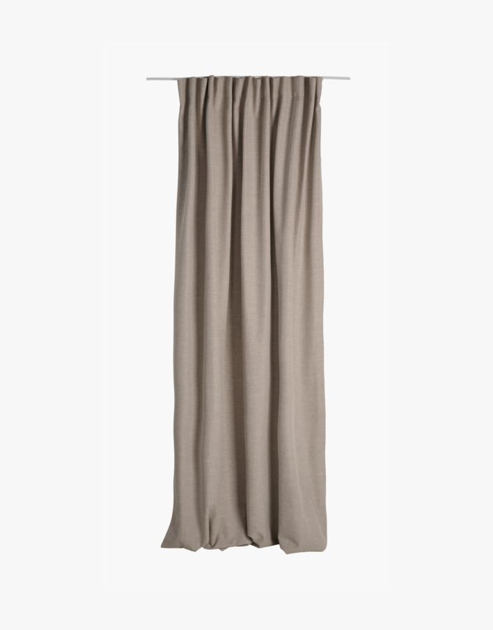 Lystett gardin beige - 140x160 cm beige - 1