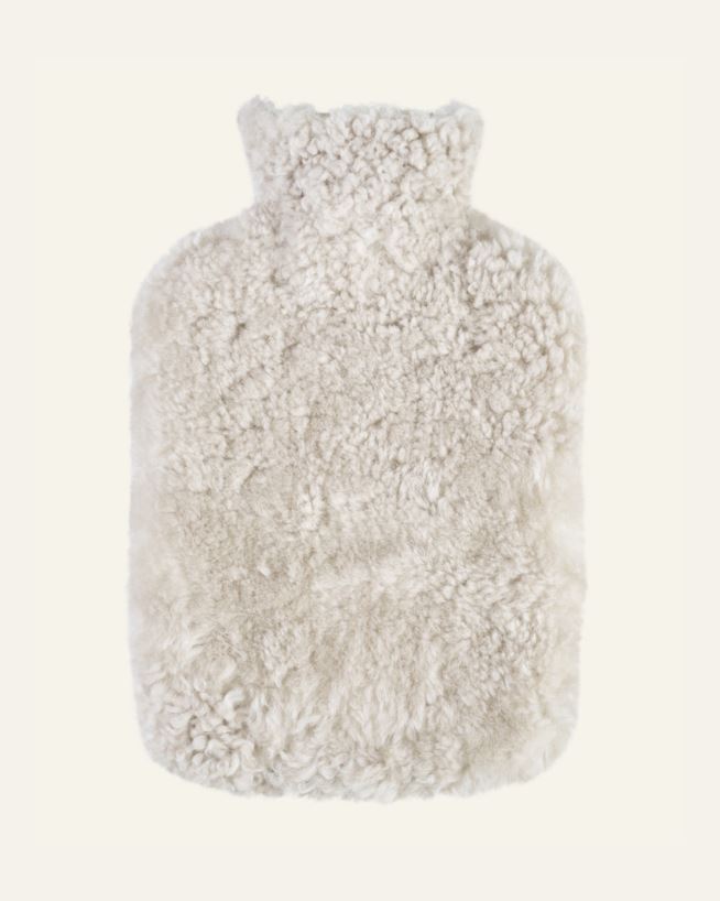 Varmeflaske beige - 27x37 cm beige - 1