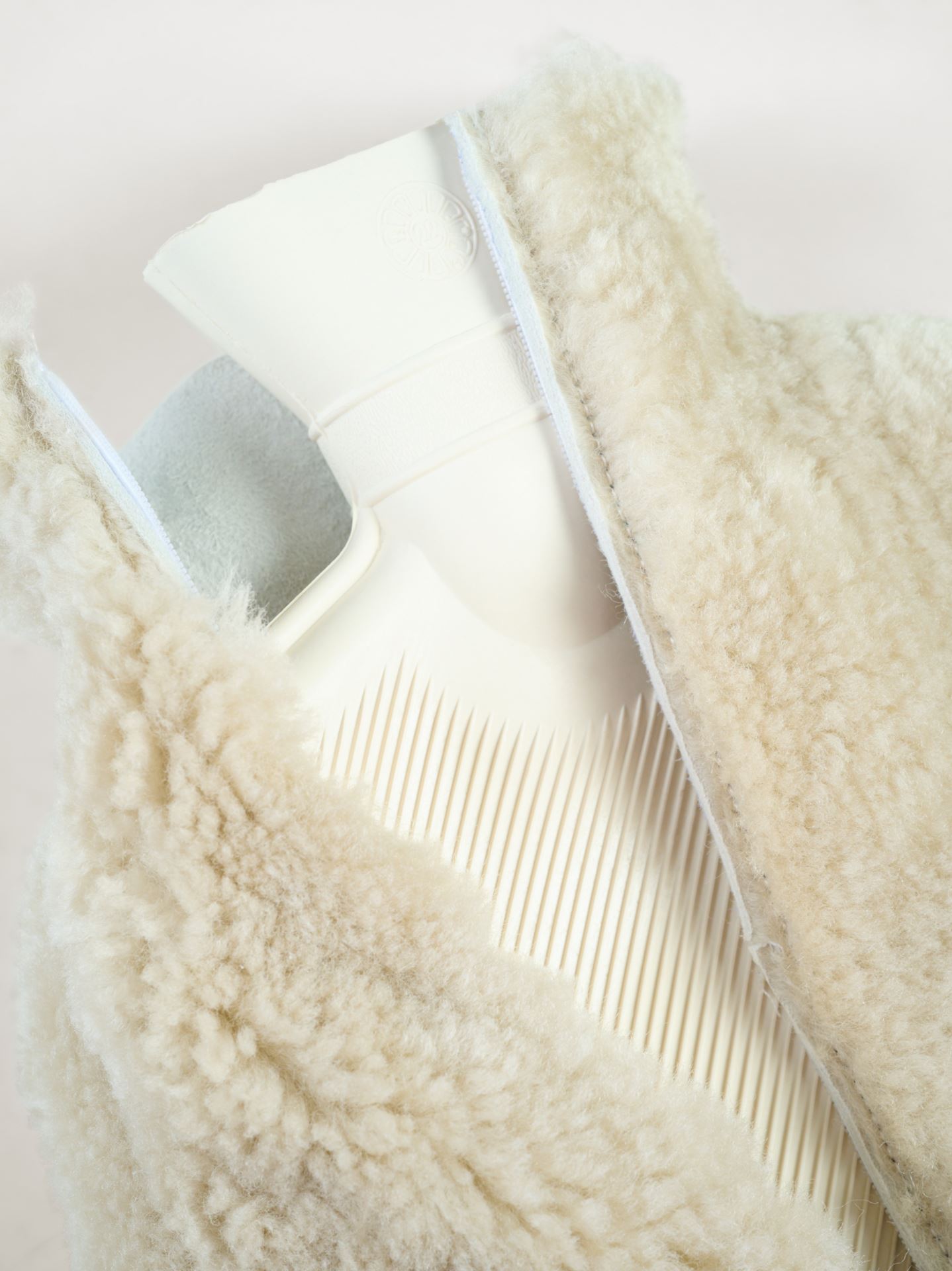 Varmeflaske beige - 2