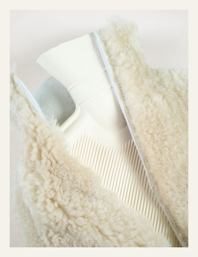 Varmeflaske beige - 2