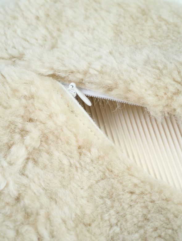 Varmeflaske beige - 3