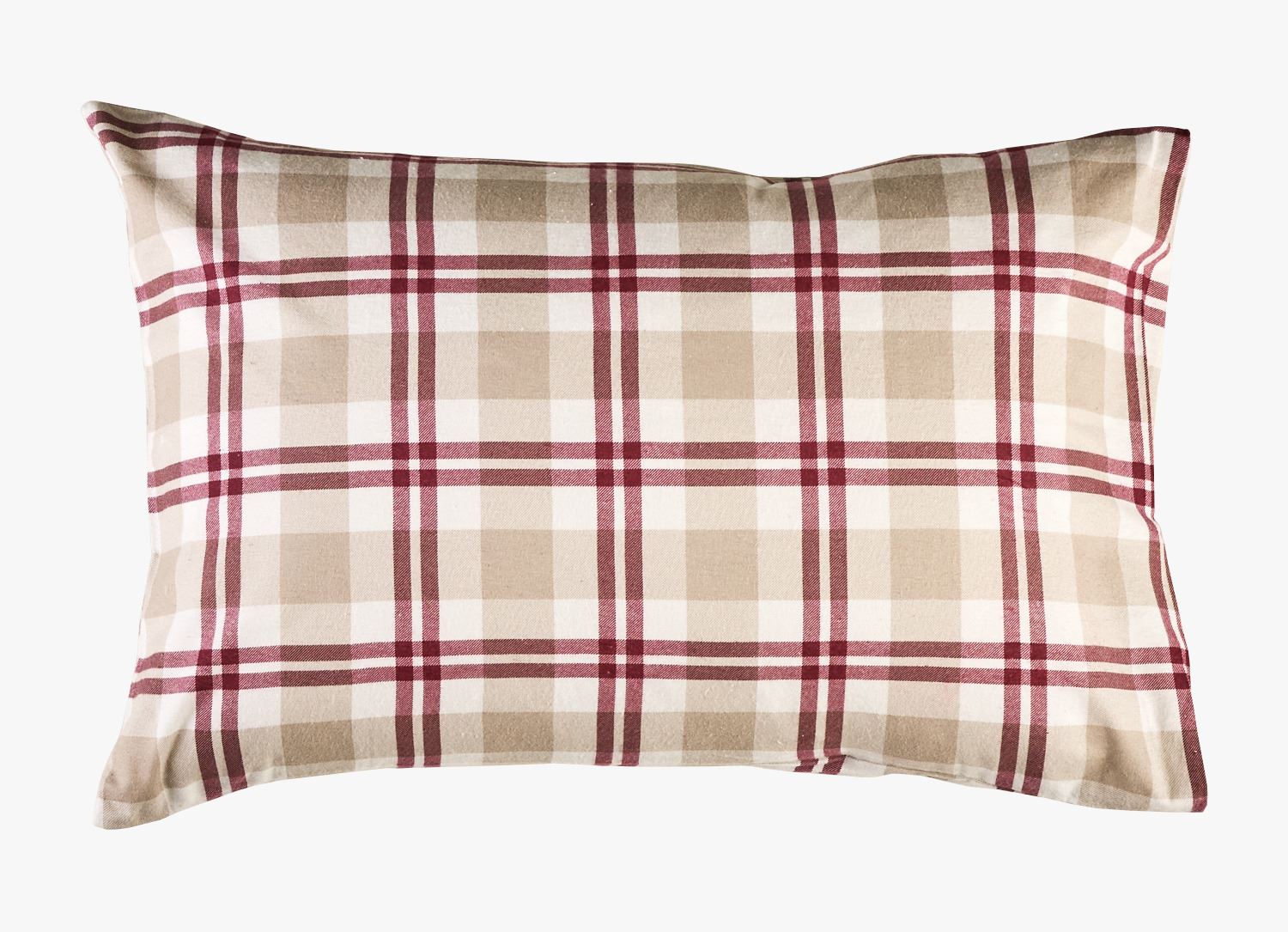 Flanell putevar rød - 70x100 cm rød - 1