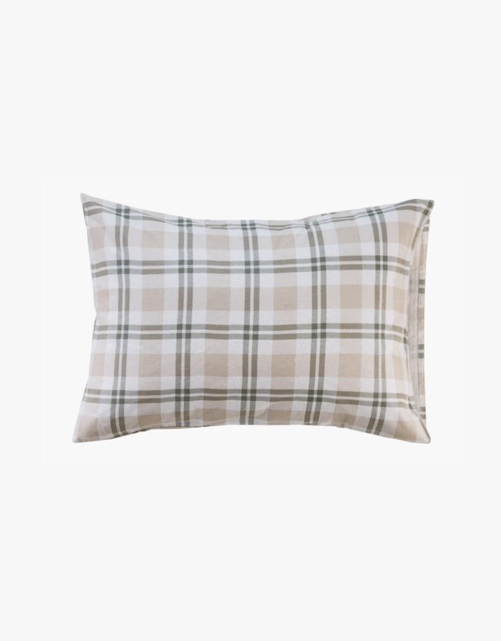 Flanell putevar grønn - 50x70 cm grønn - 1