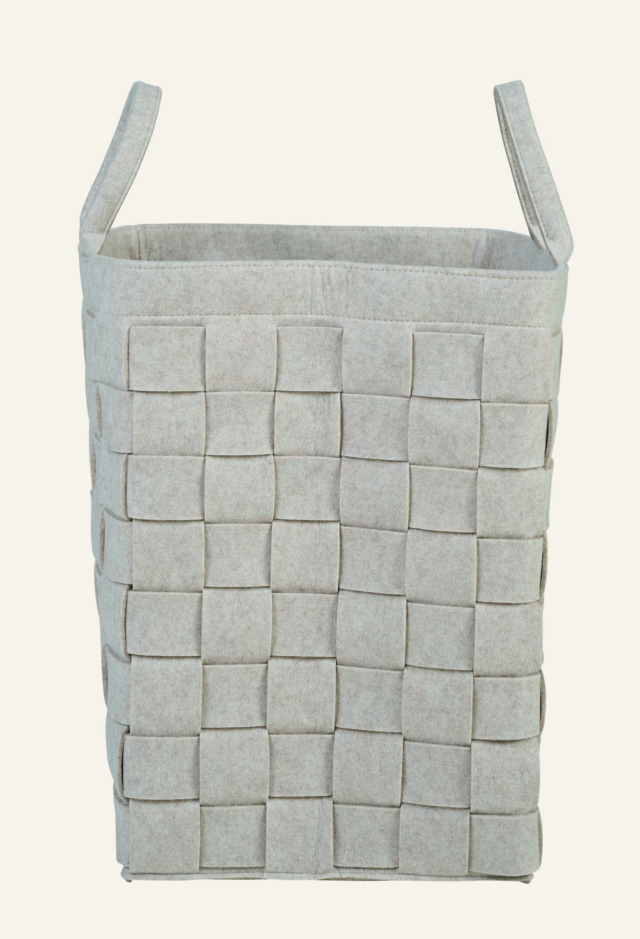 Skittentøyskurv beige - 2