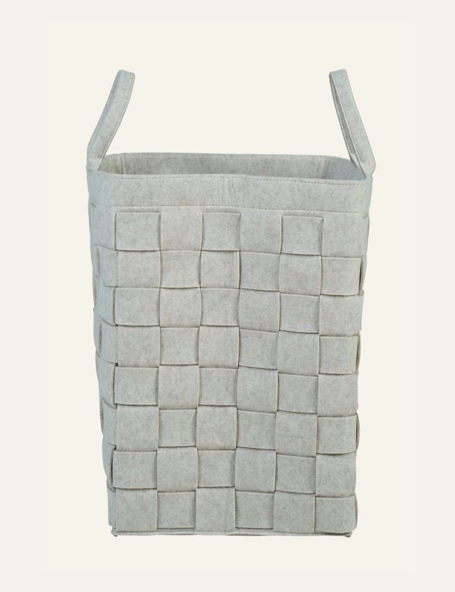 Skittentøyskurv beige - 2