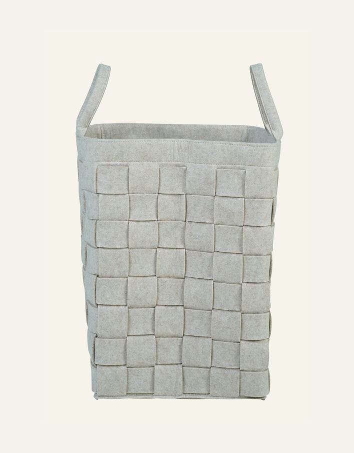 Skittentøyskurv beige - 2