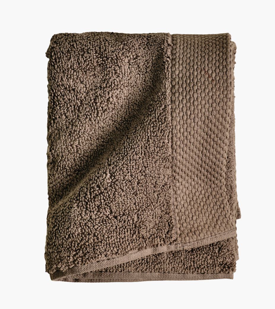 Håndkle brun - 40x60 cm brun - 1