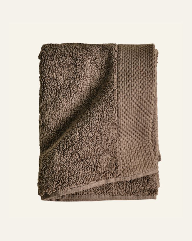 Håndkle brun - 84x150 cm brun - 1