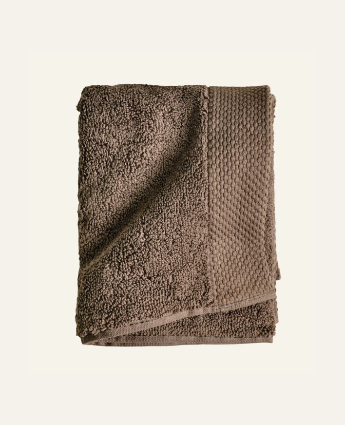 Håndkle brun - 40x60 cm brun - 1